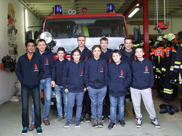 Feuerwehr Jugend 2015